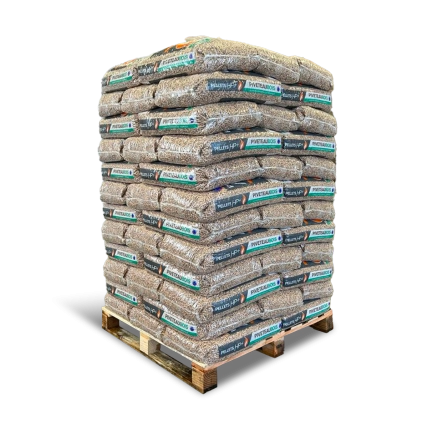 Granulés de bois HP+ - Piveteau - sacs de 15kg