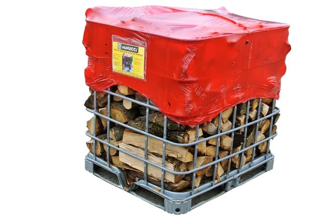 Bois de chauffage MINUCCI bûches 33 cm, 1.7 stères