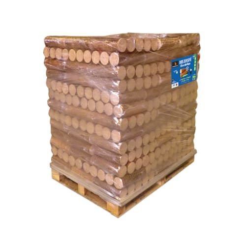 Bois compressé densifié Woodstock - Palette de 104 packs