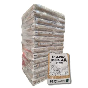 Pellet MAGIC POLAR - Palette de 70 sacs - EN Plus A1