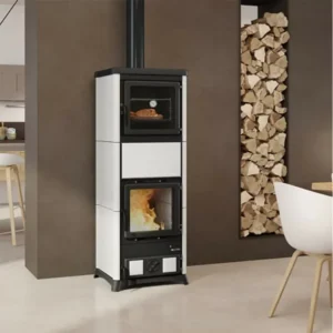 Poêle à bois avec four Nova Forno - 11,8 Kw