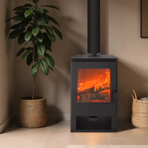 Poêle à bois Stephania - 7,5 Kw