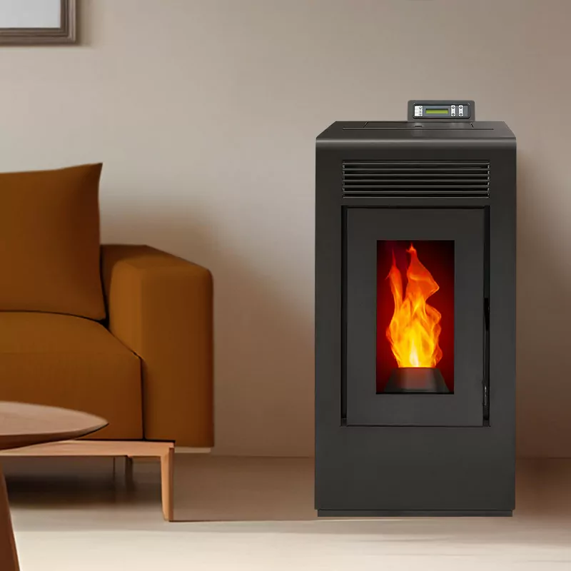 Poêle à granulés étanche Vulcano EVO - 12 Kw