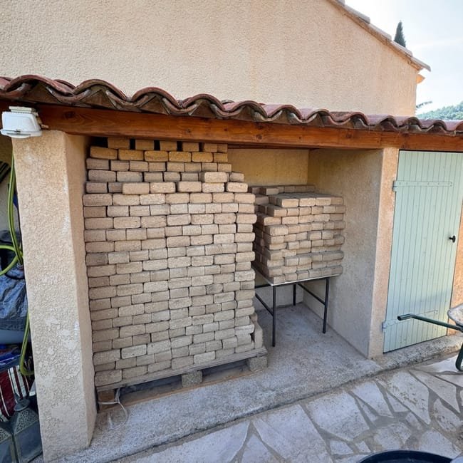 Bûches compressées - 1080 bûches - 100% naturelles – Image 5