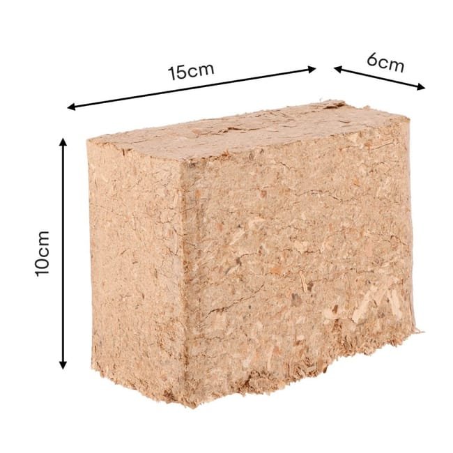 Bûches compressées - 2160 bûches - 100% naturelles – Image 4