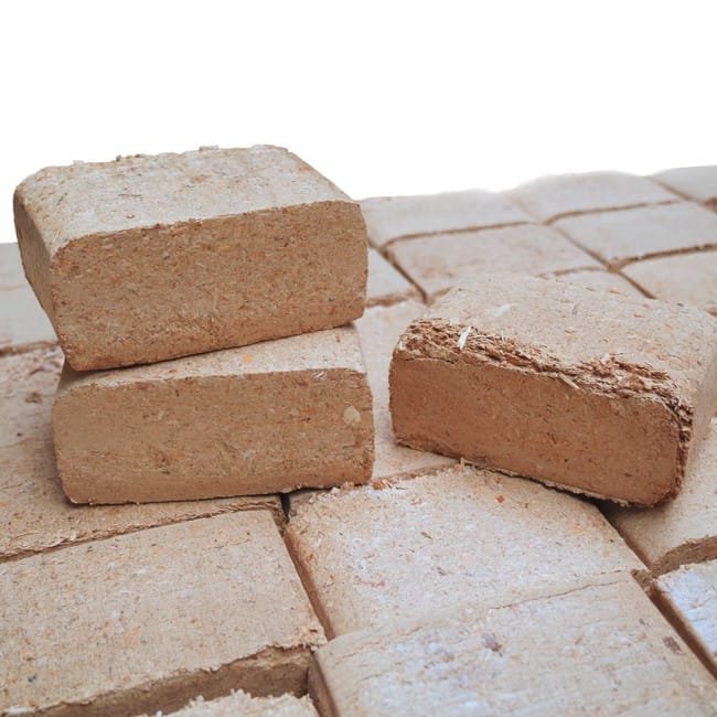 Bûches compressées - 2700 bûches - 100% naturelles – Image 3