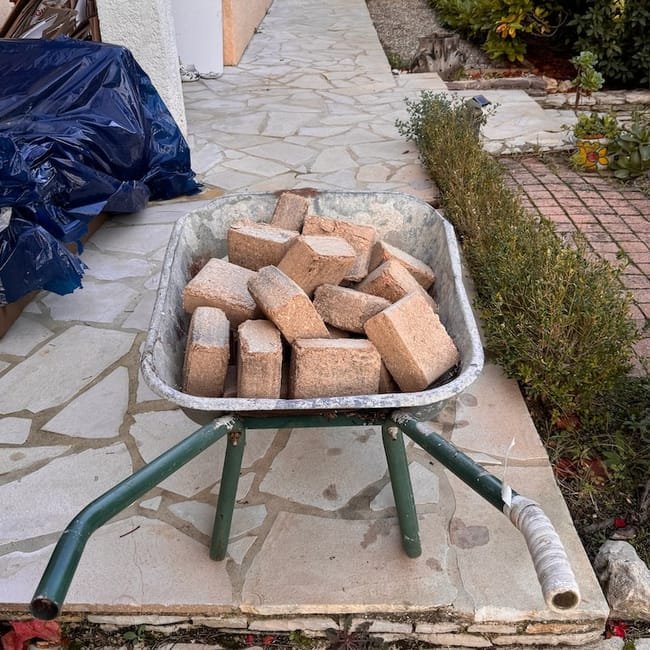 Bûches compressées - 1620 bûches - 100% naturelles – Image 2